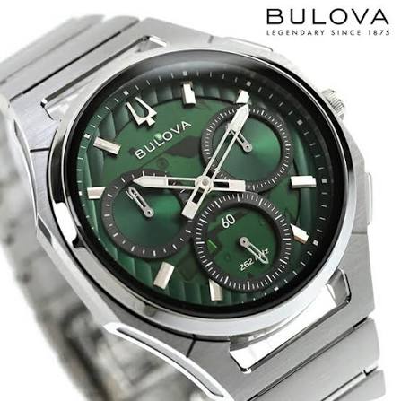 Bulova Quartz Gents Watch 96A338