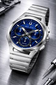 Bulova Quartz Gents Watch 96A339