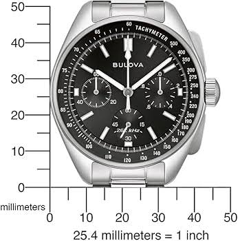Bulova Lunar Gents Watch 96K111