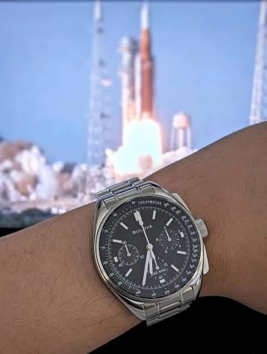 Bulova Lunar Gents Watch 96K111