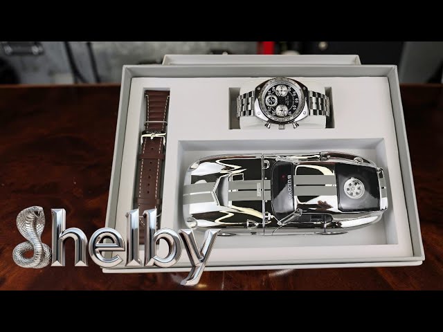 Buolva Shelby Limited Edition Watch 96K118