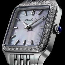 Bulova Quartz Ladies Watch 96R256