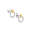 Ellani Silver Earing E627G