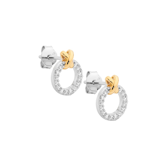 Ellani Silver Earing E627G
