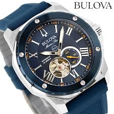 Bulova Mechanical Gents Watch 98A303