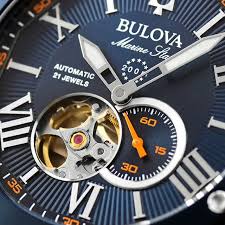 Bulova Mechanical Gents Watch 98A303
