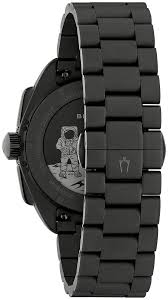 Bulova Lunar Pilot Black Hole Watch 98A335