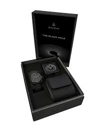Bulova Lunar Pilot Black Hole Watch 98A335