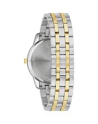 Bulova Quartz Gents Watch 98B385