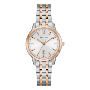 Bulova Quartz Ladies Watch 98M137