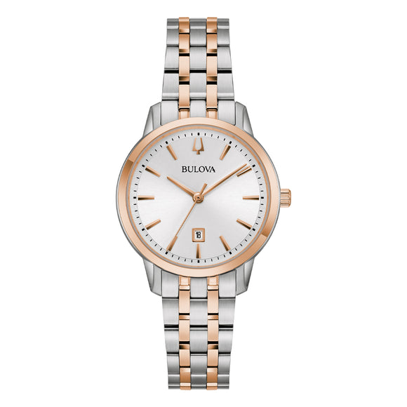 Bulova Quartz Ladies Watch 98M137