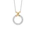 Ellani Silver Pendant P896G