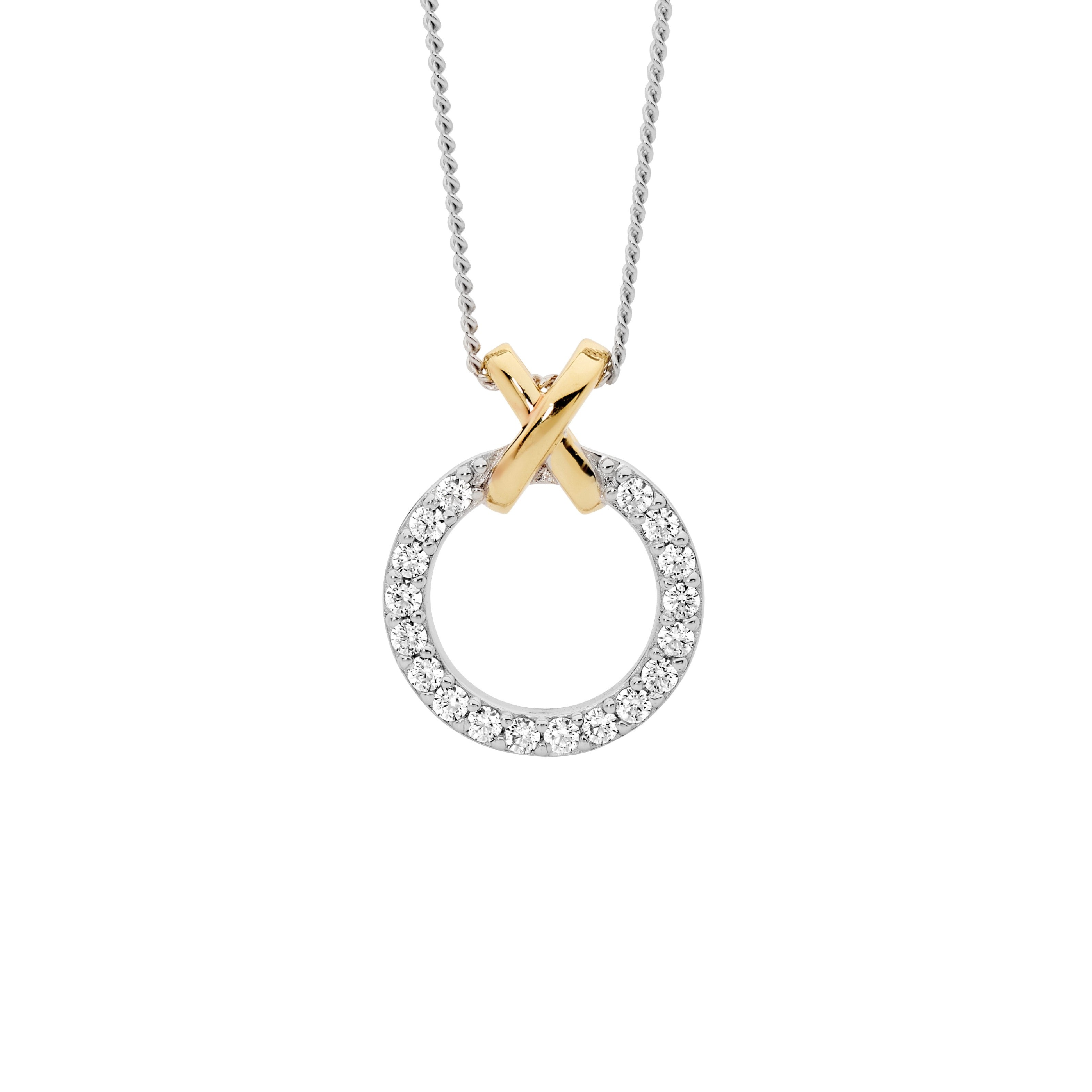 Ellani Silver Pendant P896G