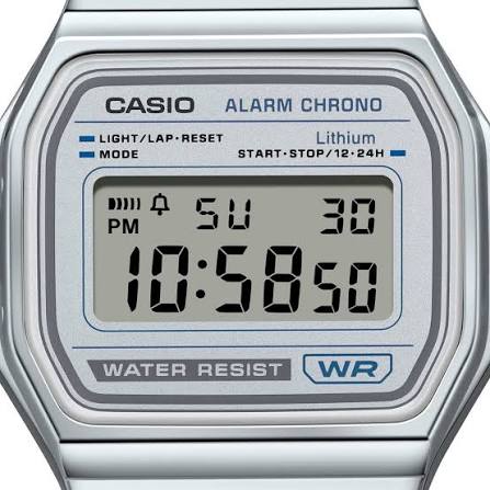 Casio Watch A158WEA-7D