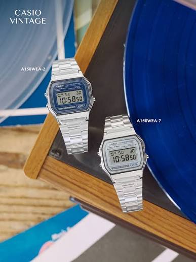 Casio Watch A158WEA-2D