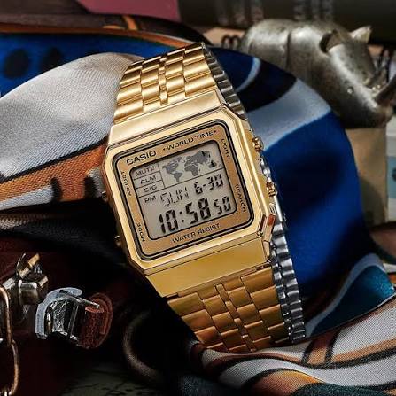 Casio Watch A500WGA-9D