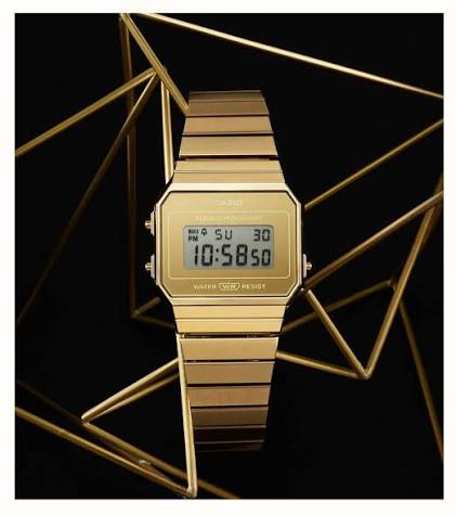 Casio Watch A700WEVG-9A