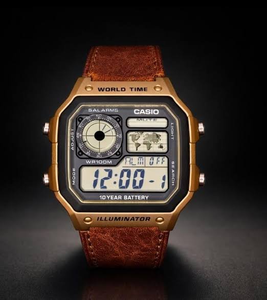 Casio Gents Watch AE1200WHL-5A