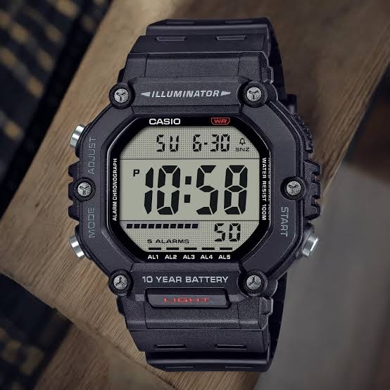 Casio Watch AE1600H-1A