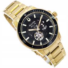 Bulova Mechanical Gents Watch 97A174