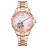 Citizen Mechanical Ladies Watch PC1017-70Y