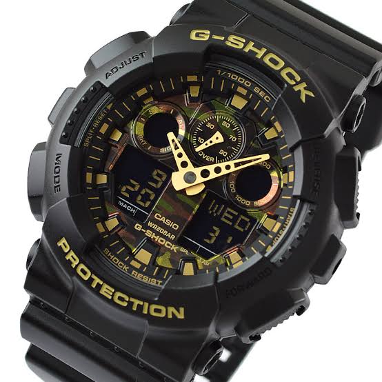 G-Shock Watch GA100CF-1A9