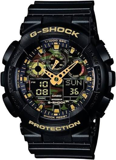 G-Shock Watch GA100CF-1A9