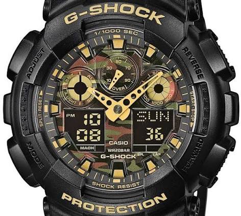 G-Shock Watch GA100CF-1A9