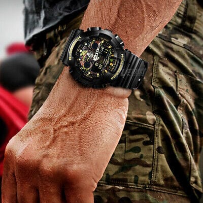 G-Shock Watch GA100CF-1A9
