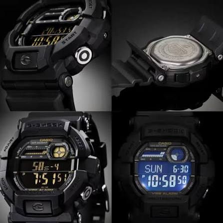 G-Shock Watch GD350-1B