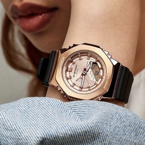 G-Shock Ladies Watch GMS2110PG-1A4