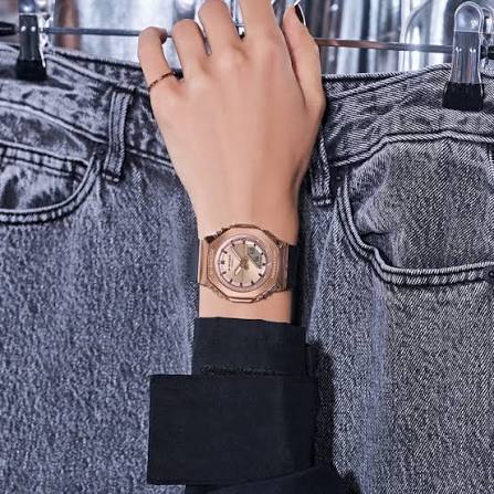 G-Shock Ladies Watch GMS2110PG-1A4