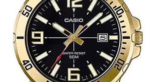 Casio Gents Watch MTPVD01G-1B