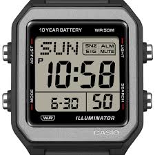 Casio Watch W221H-1A