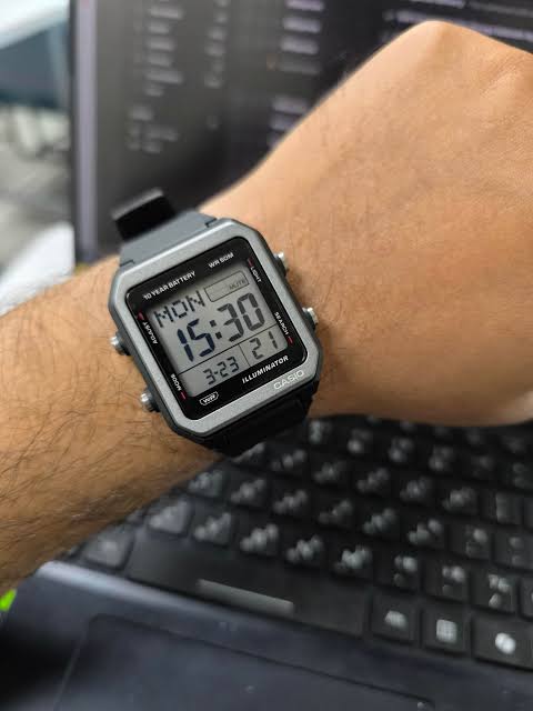 Casio Watch W221H-1A