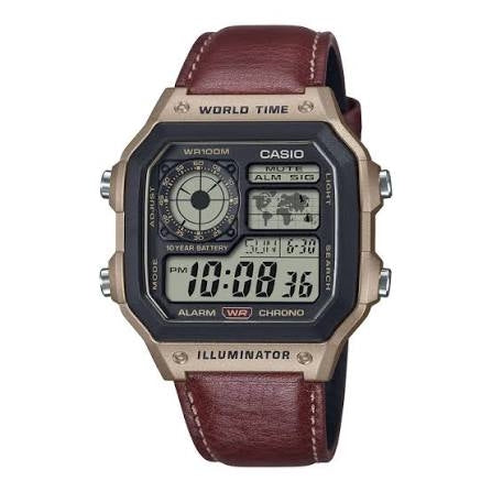 Casio Gents Watch AE1200WHL-5A