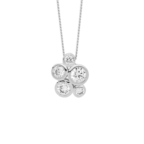 Ellani Silver Pendant P898S