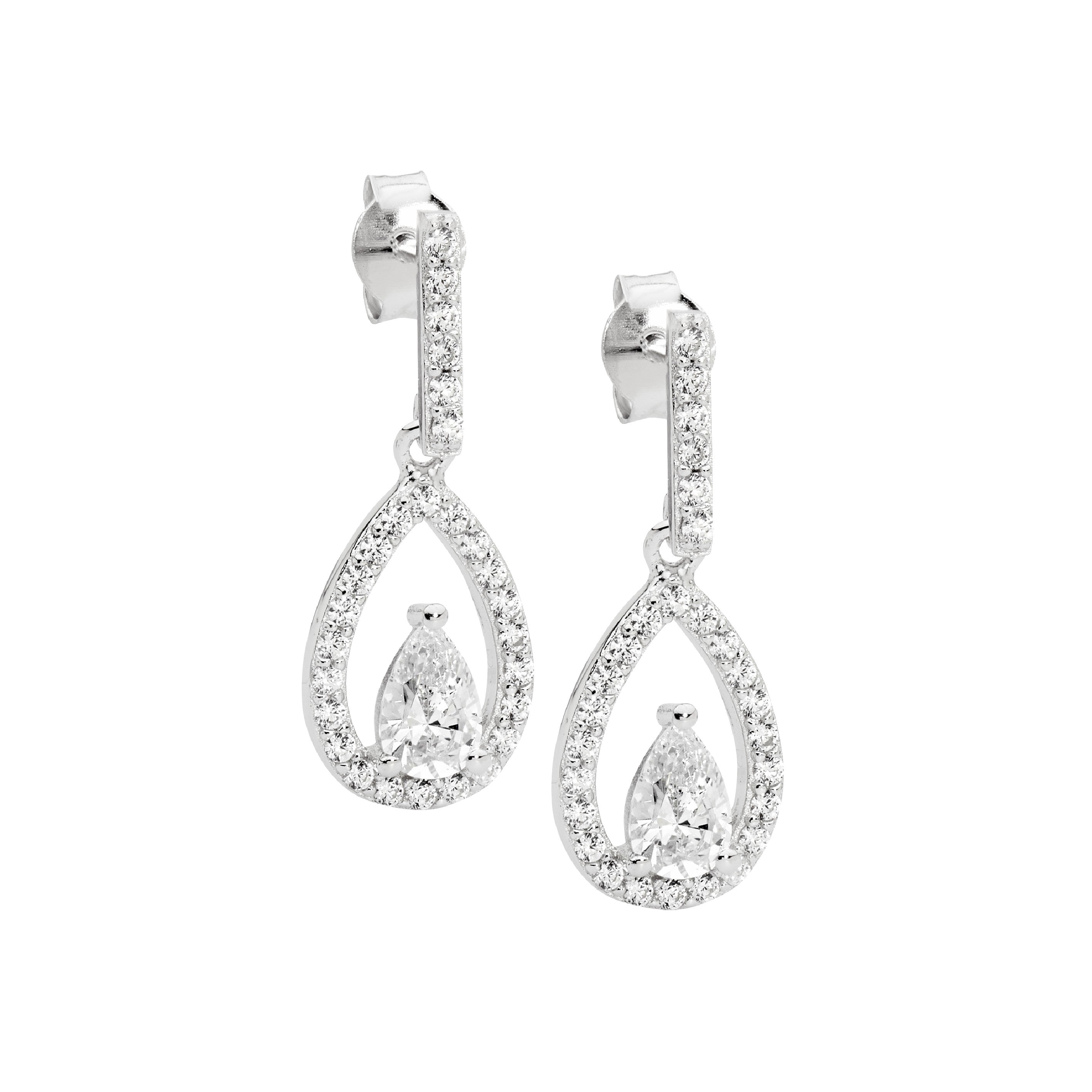 Ellani Silver Earing E620S