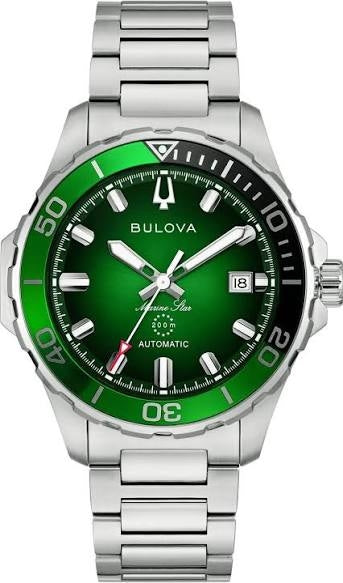 Bulova Mechanical Gents Watch 98B471