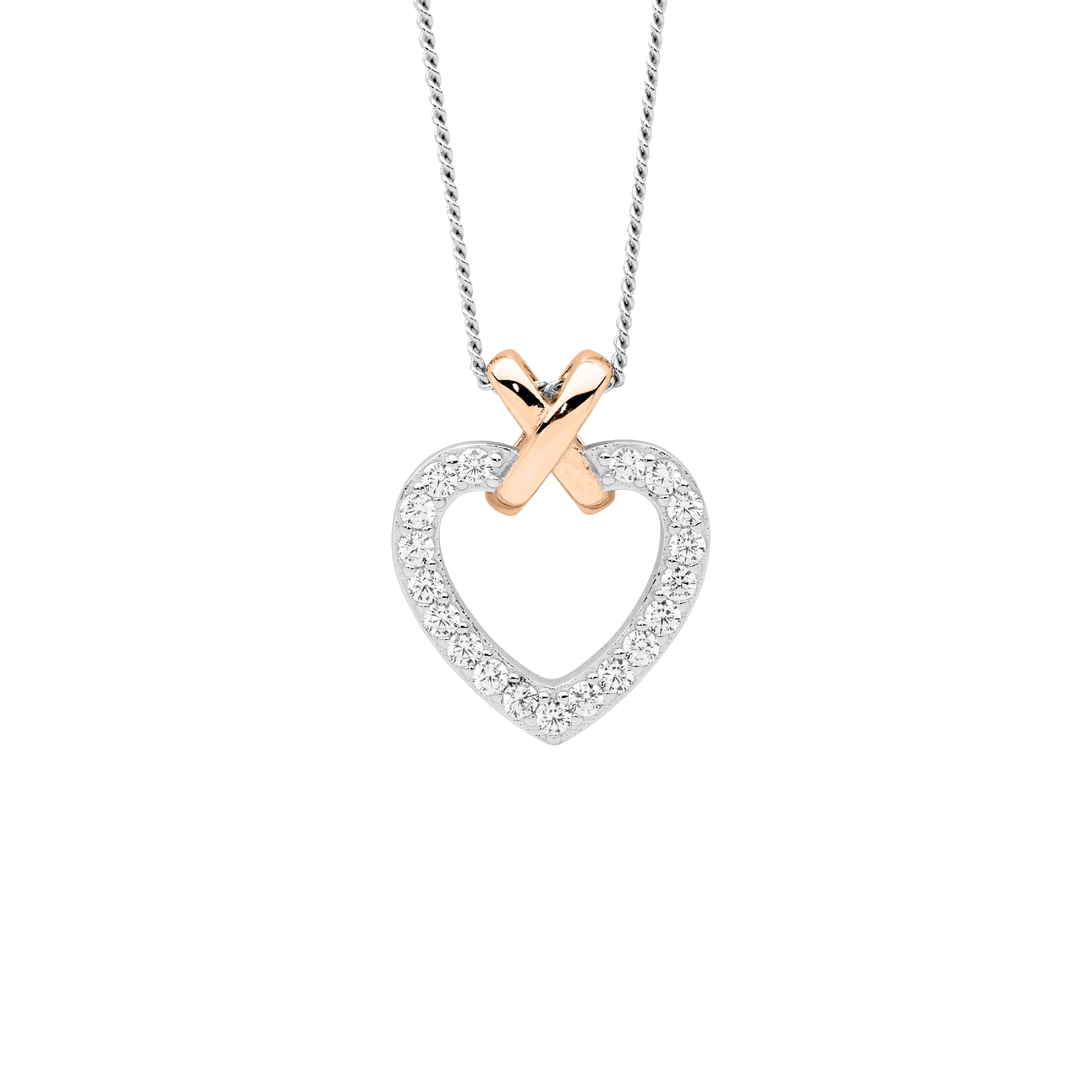 Ellani Silver Pendant P902R