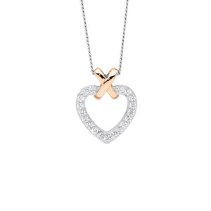 Ellani Silver Pendant P902R