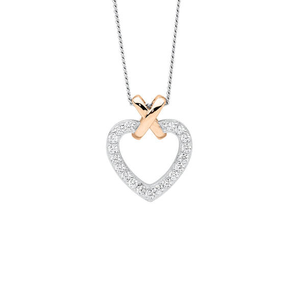 Ellani Silver Pendant P902R