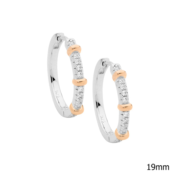 Ellani Silver Earing E632R
