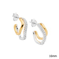 Ellani Silver Earing E611G