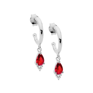 Ellani Silver Earing E630RD