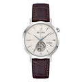 Bulova Mechanical Gents Watch 96A318