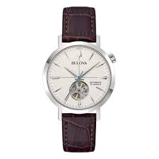 Bulova Mechanical Gents Watch 96A318