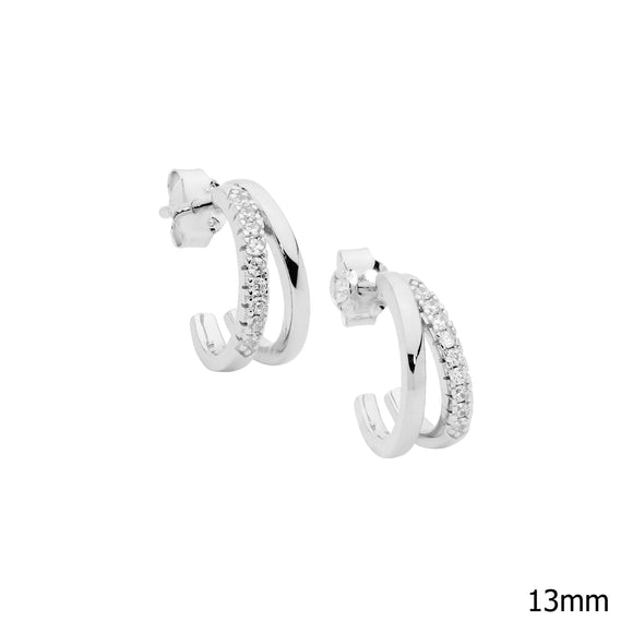 Ellani Silver Earing E635S