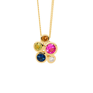 Ellani Silver Pendant P898MG