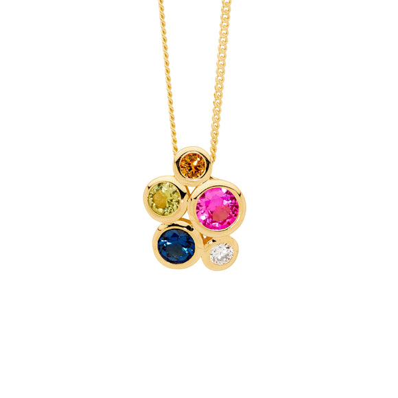 Ellani Silver Pendant P898MG